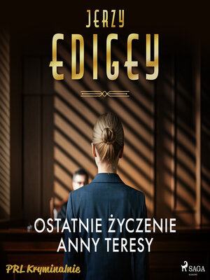 cover image of Ostatnie życzenie Anny Teresy